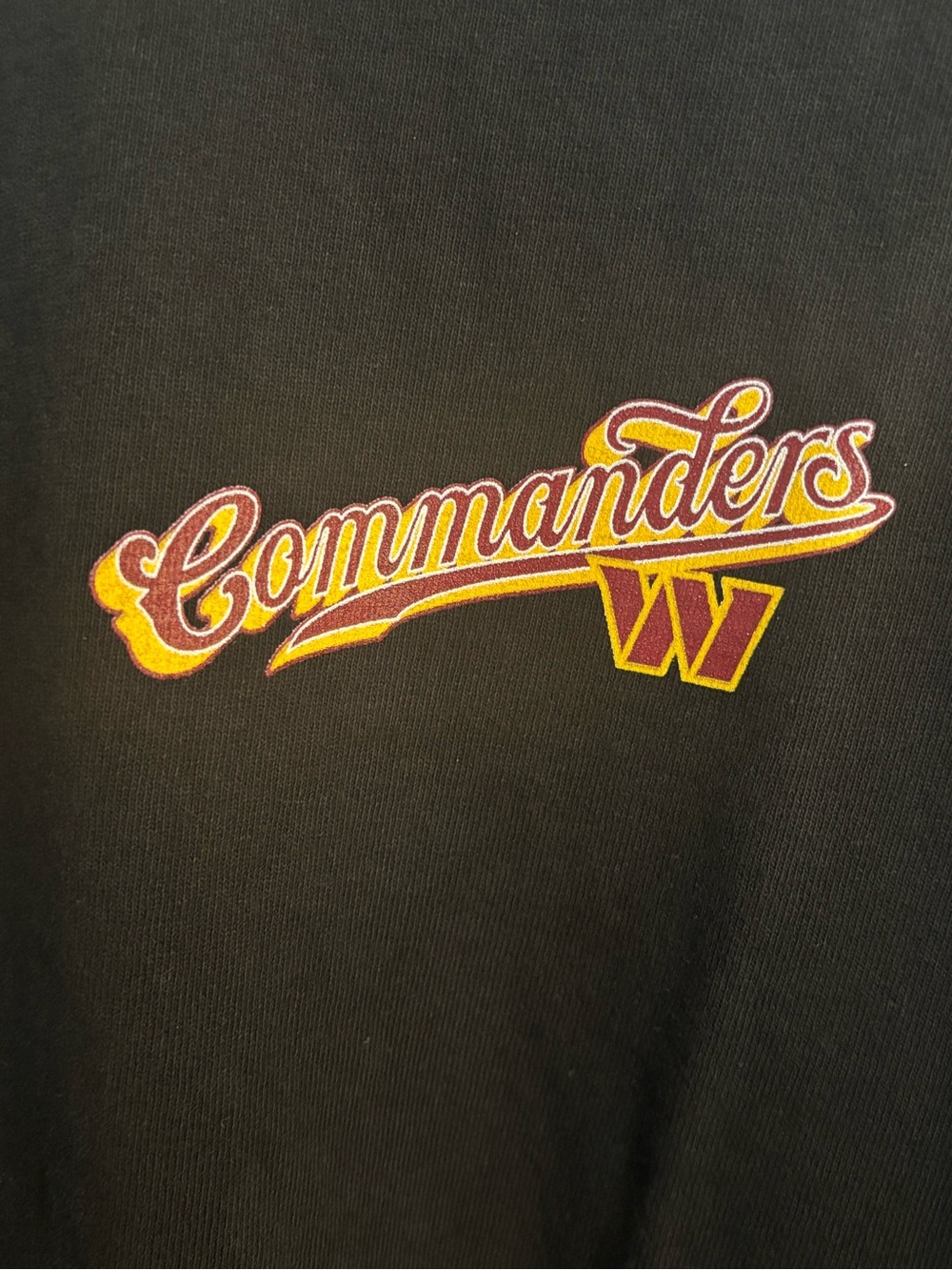 Born X Raised Commanders T-Shirt - Picture 2 of 6
